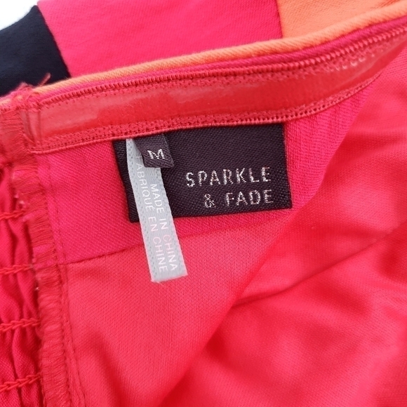 Urban Outfitters Sparkle and Fade Pink Strapless Mini Dress - Picture 6 of 7